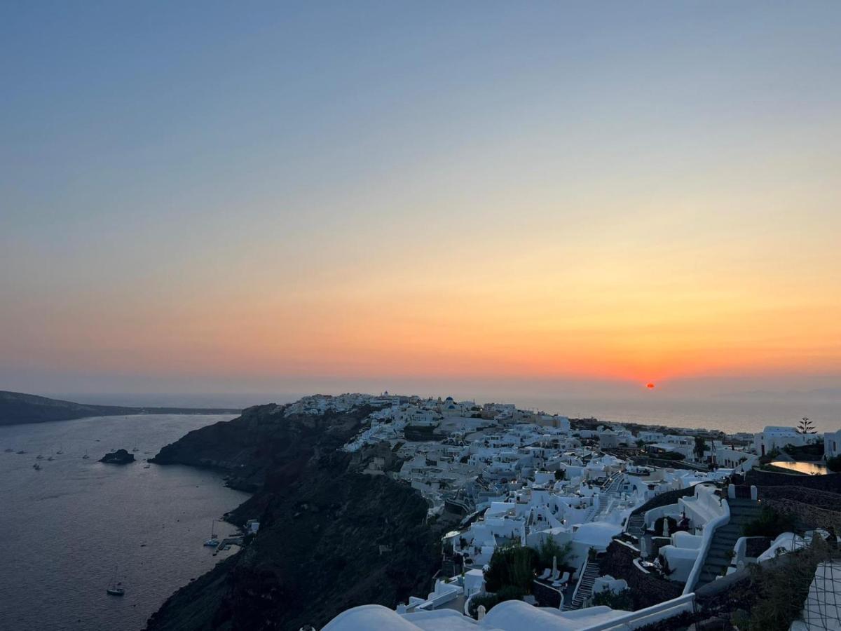Captain John Villas Oia - Caldera & Sunset View Oía Exterior foto