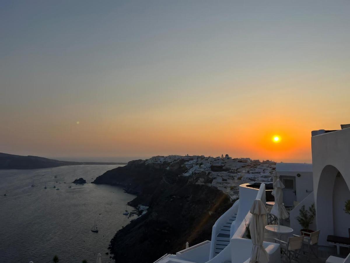 Captain John Villas Oia - Caldera & Sunset View Oía Exterior foto