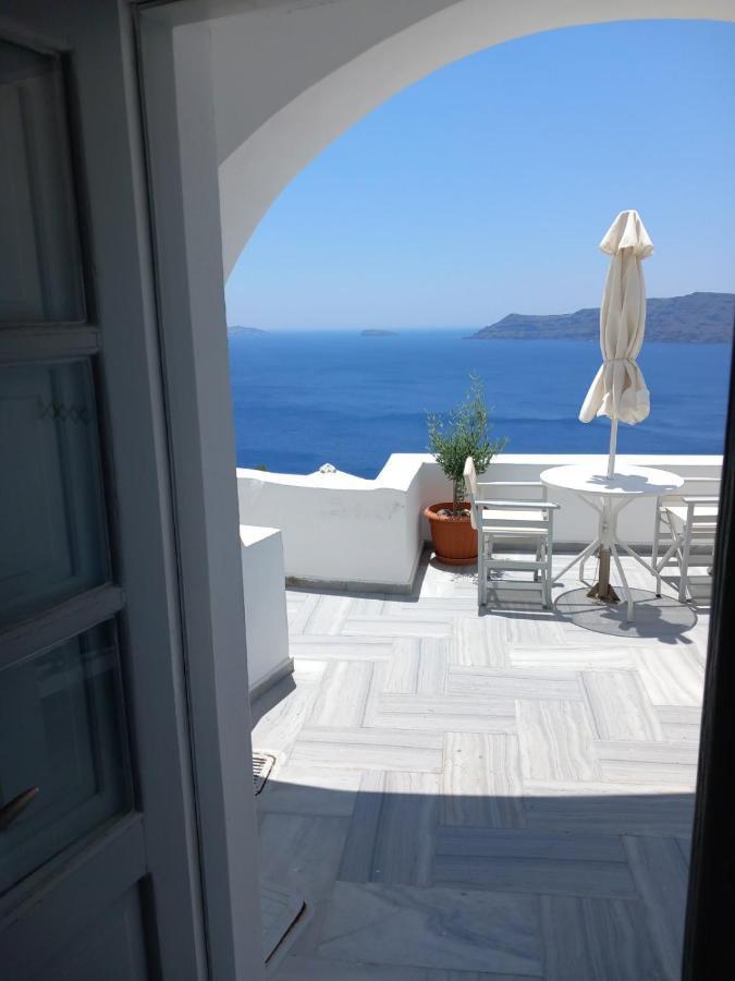 Captain John Villas Oia - Caldera & Sunset View Oía Exterior foto