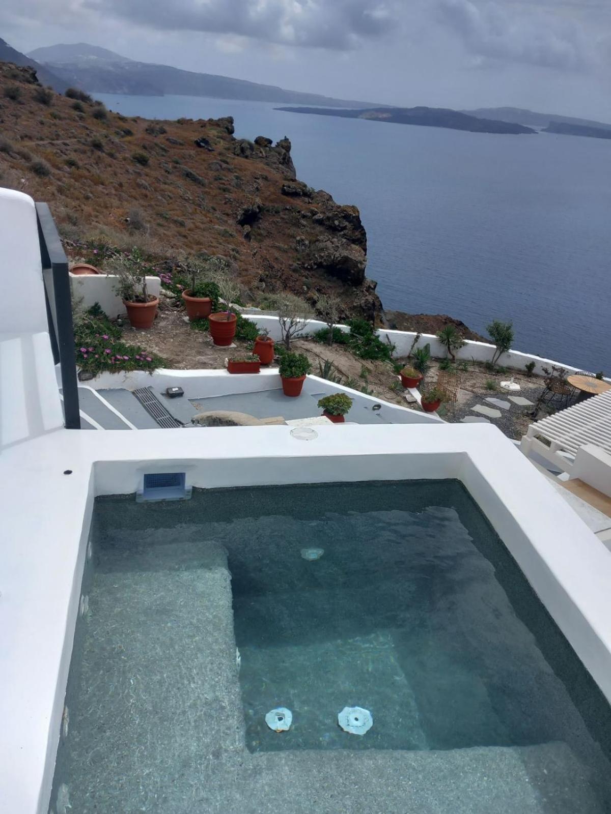 Captain John Villas Oia - Caldera & Sunset View Oía Exterior foto