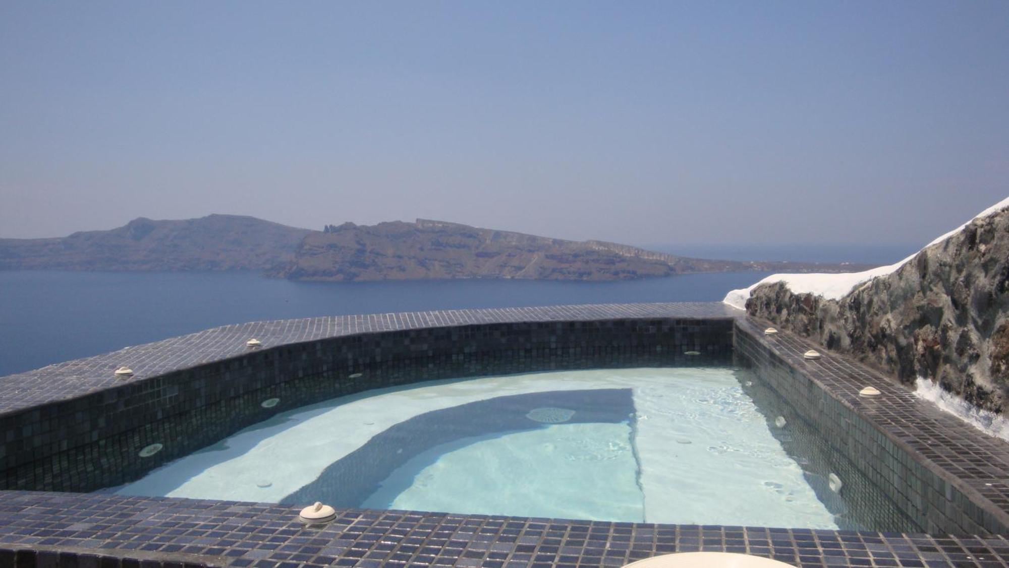 Captain John Villas Oia - Caldera & Sunset View Oía Exterior foto