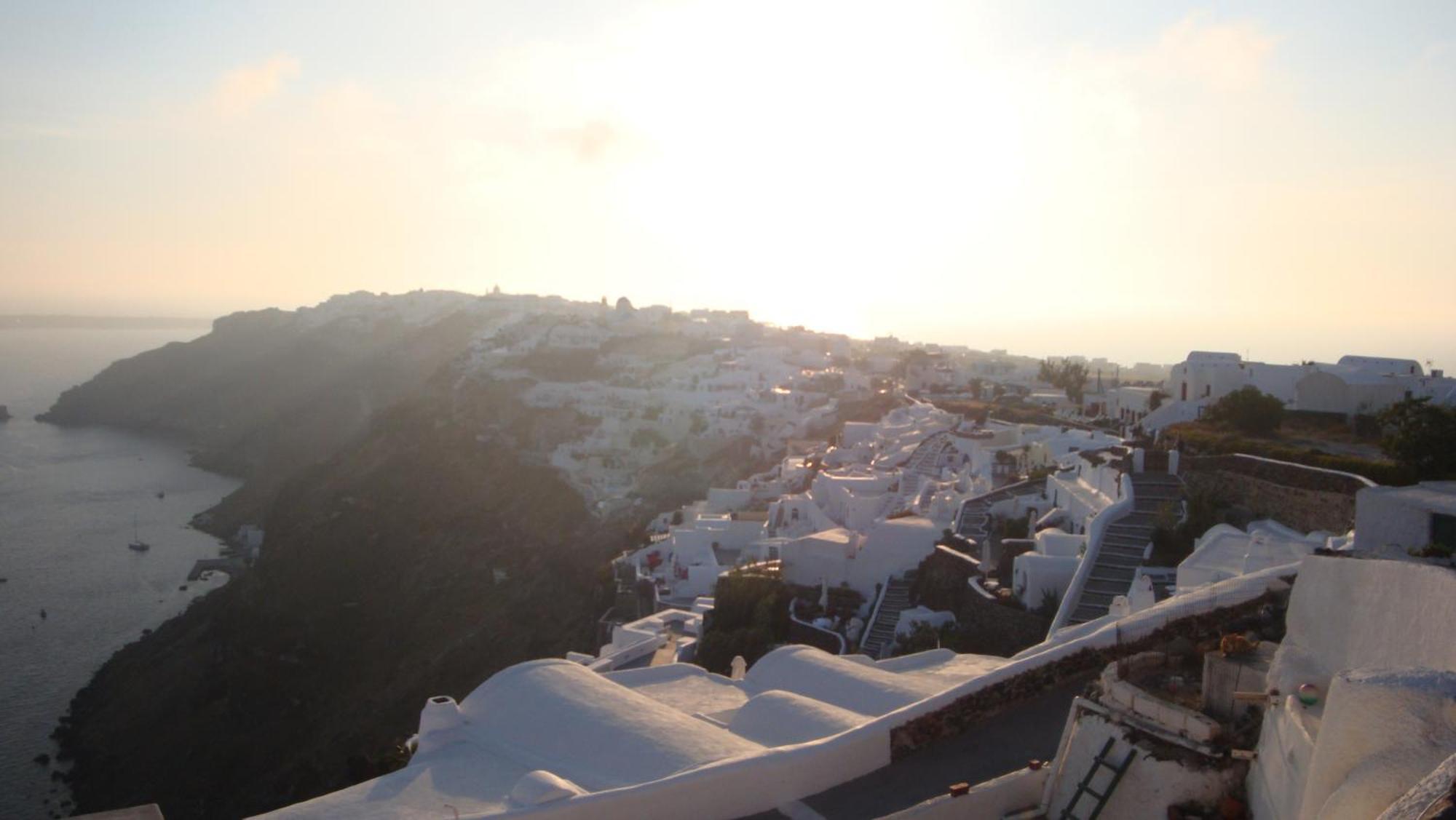 Captain John Villas Oia - Caldera & Sunset View Oía Exterior foto