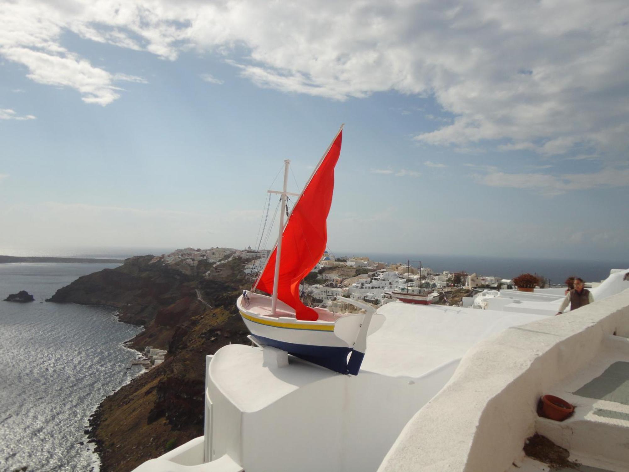 Captain John Villas Oia - Caldera & Sunset View Oía Exterior foto