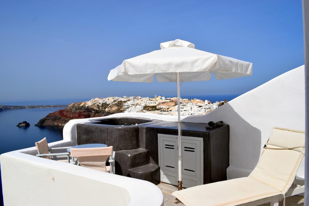 Captain John Villas Oia - Caldera & Sunset View Oía Exterior foto
