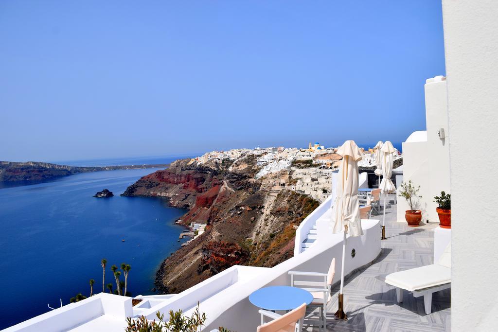 Captain John Villas Oia - Caldera & Sunset View Oía Exterior foto