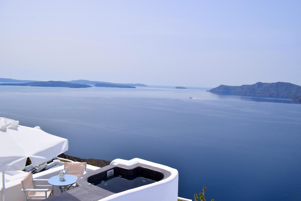 Captain John Villas Oia - Caldera & Sunset View Oía Exterior foto