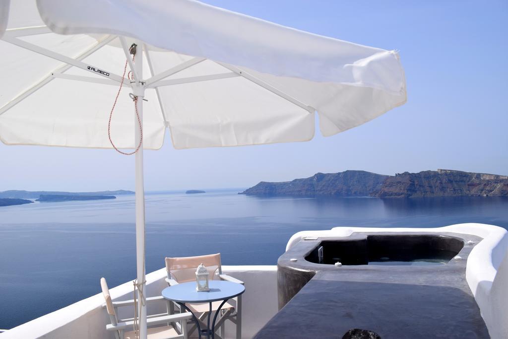 Captain John Villas Oia - Caldera & Sunset View Oía Exterior foto
