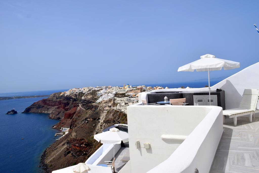 Captain John Villas Oia - Caldera & Sunset View Oía Exterior foto